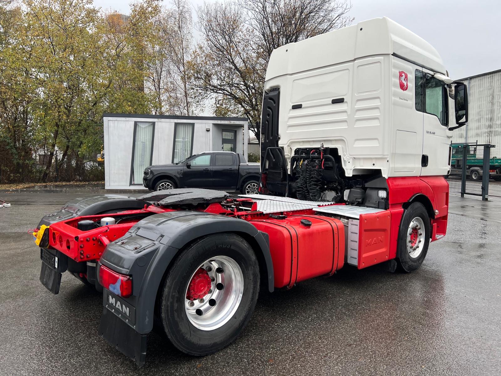 MAN TGX 18.460 XLX Intarder Hydraulik Xenon
