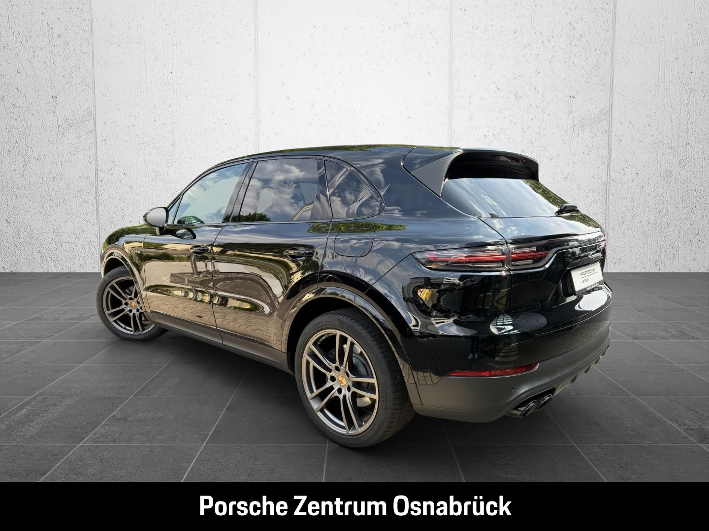 Porsche Cayenne E-Hybrid Pano AHK Luft 18-Wege Burmester foto 3