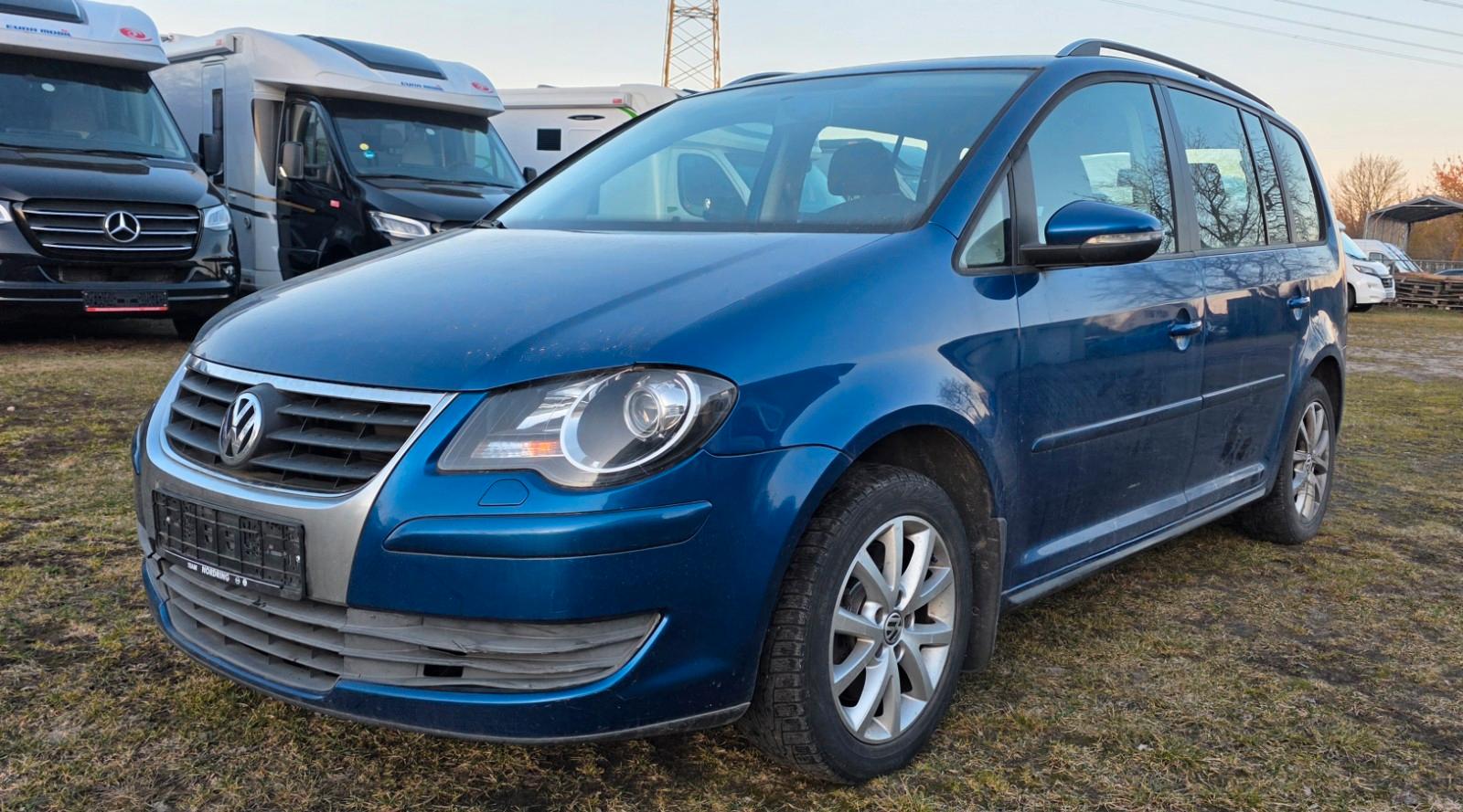 Volkswagen Touran 1.4 TSI   Trendline  Klima, AHK, 7 Sitzer