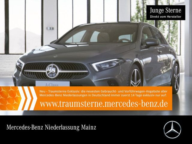 Mercedes-Benz A 250 e Prog/Pano/Distr/HUD/Mbeam/360°/AHK/Ambi