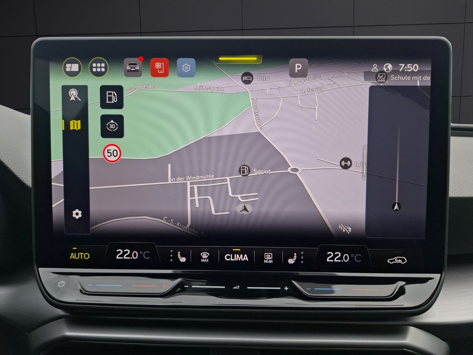 Fahrzeugabbildung SEAT Leon ST eTSI FR DSG LED Navi VC ACC RFK SH