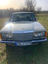 Mercedes-Benz W123 230 rostfreier Youngtimer H-KZ überführbar - Mercedes-Benz Youngtimer