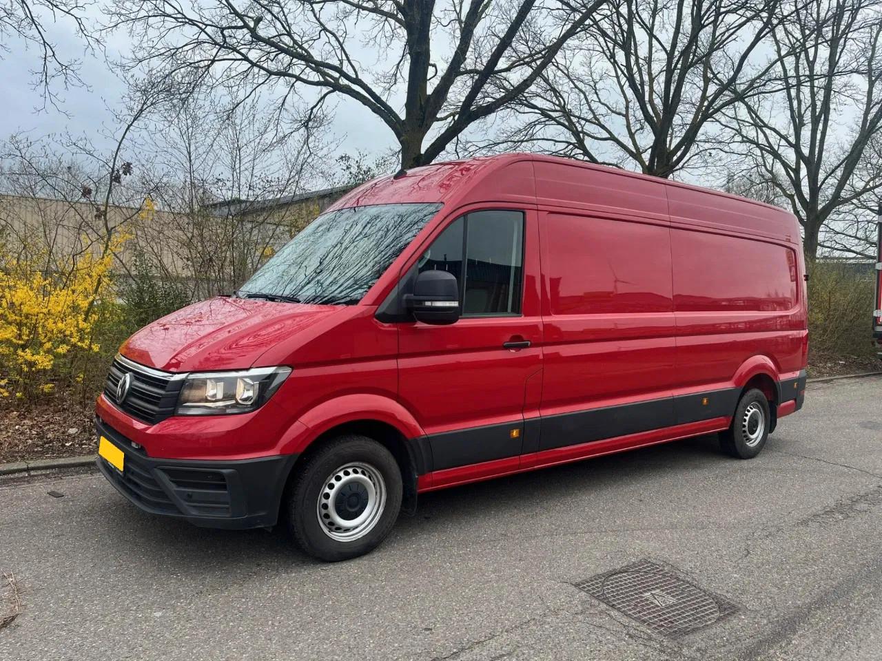 Volkswagen Crafter L4H3 / 2.0 TDI 177hp / automaat dsg