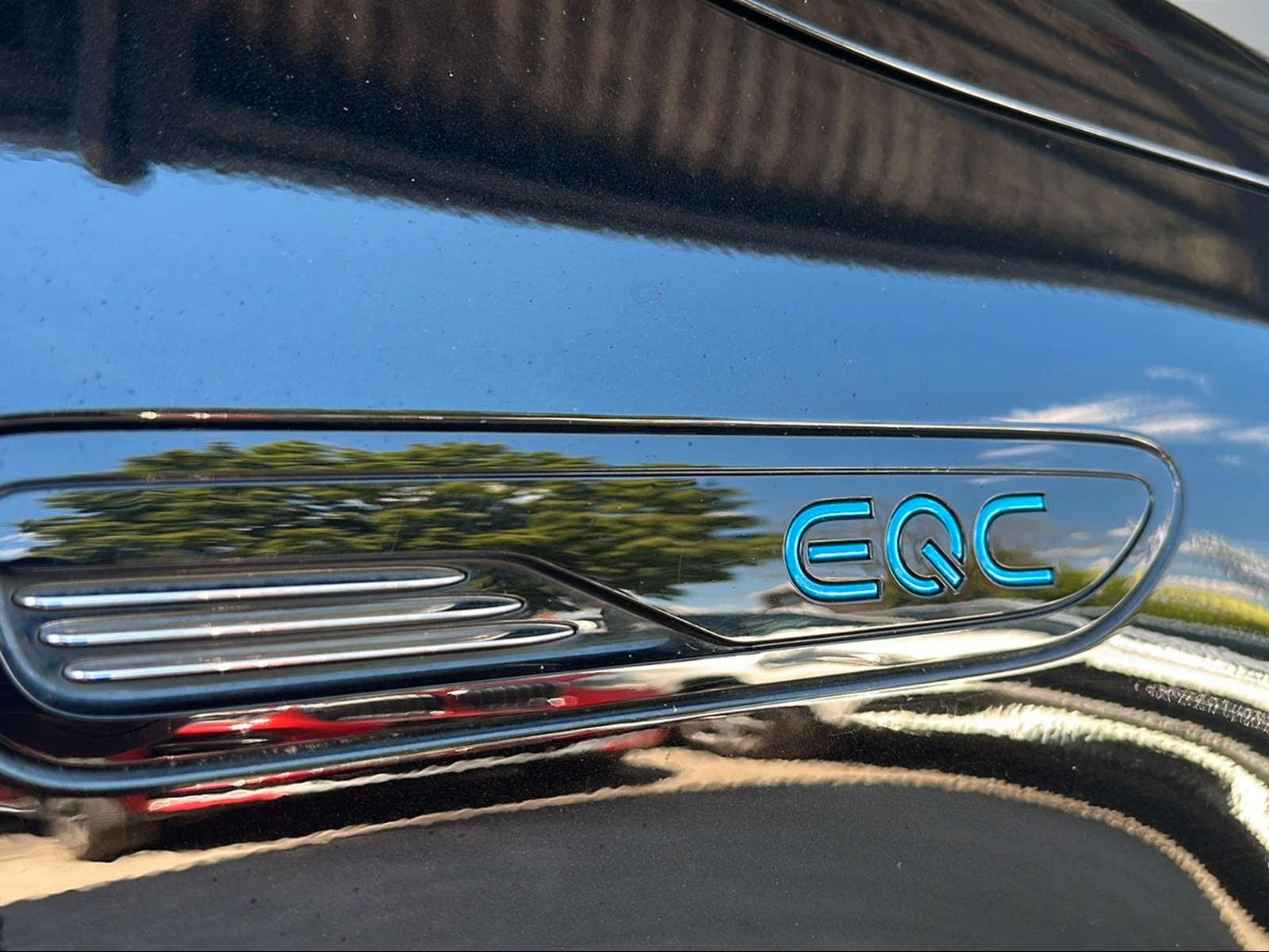 Mercedes-Benz EQC 400 | 4Matic | AMG | Head-up | 360°Kamera
