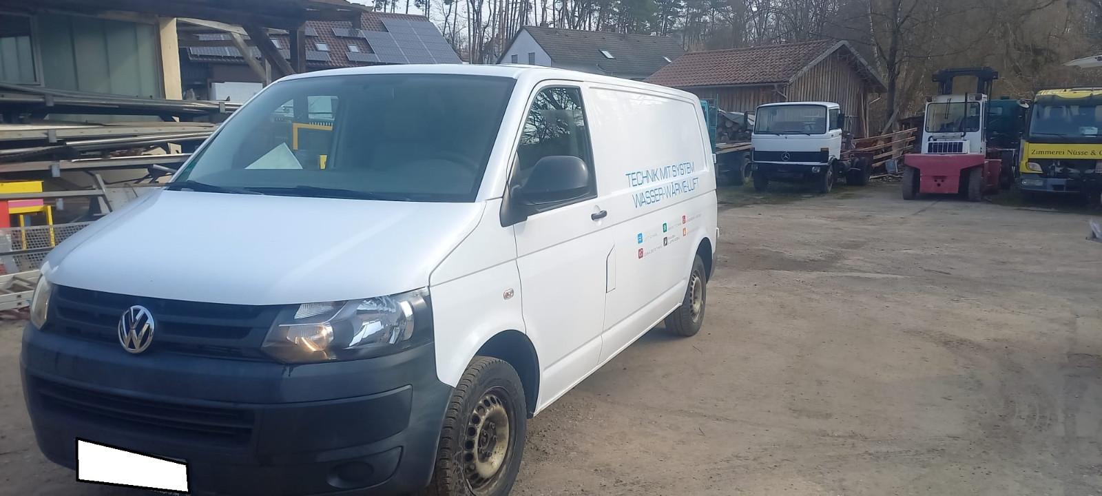 Volkswagen T 5 Werkstattausrüstung