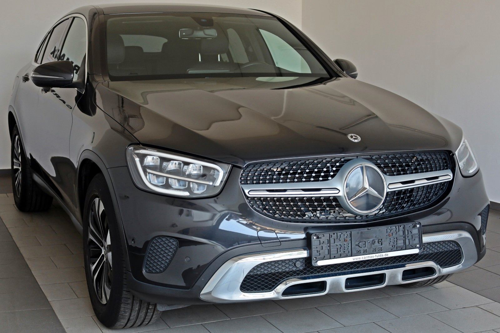 Fahrzeugabbildung Mercedes-Benz GLC 200d Coupe Leder,Navi,LED,SH,Kamera,Park Pak