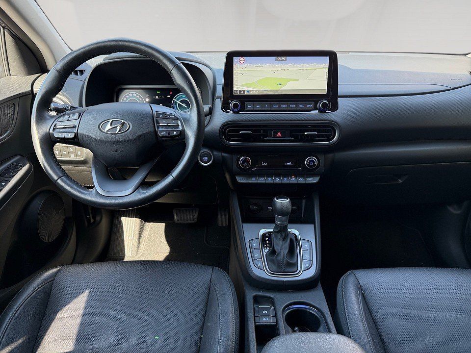 Fahrzeugabbildung Hyundai KONA Hybrid DCT PRIME Sitzpaket