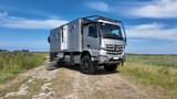 Mercedes-Benz Arocs 4x4 Fernreisemobil, Weltreisemobil - Mercedes-Benz Diesel Wohnkabine