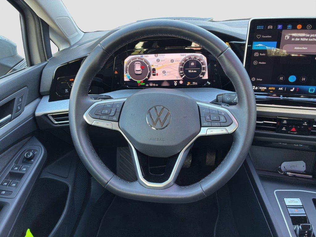 Volkswagen Golf VIII 1.5 eTSI DSG Life LED ACC Kamera, миниатюра 12