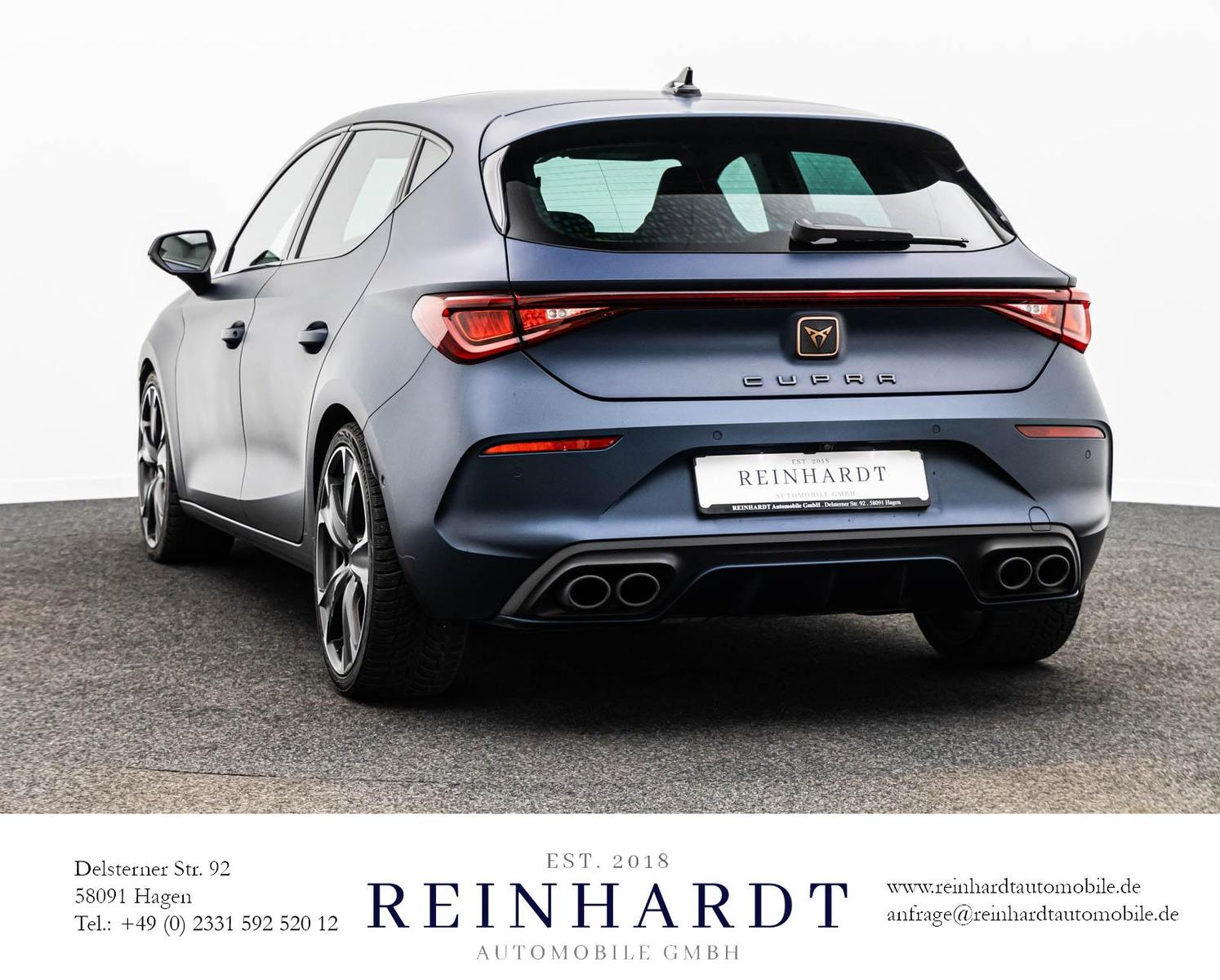 Cupra Leon 2.0TSi VZ 19Z./LED/ACC/PANO/BEATS/DCC/KAM., миниатюра 8