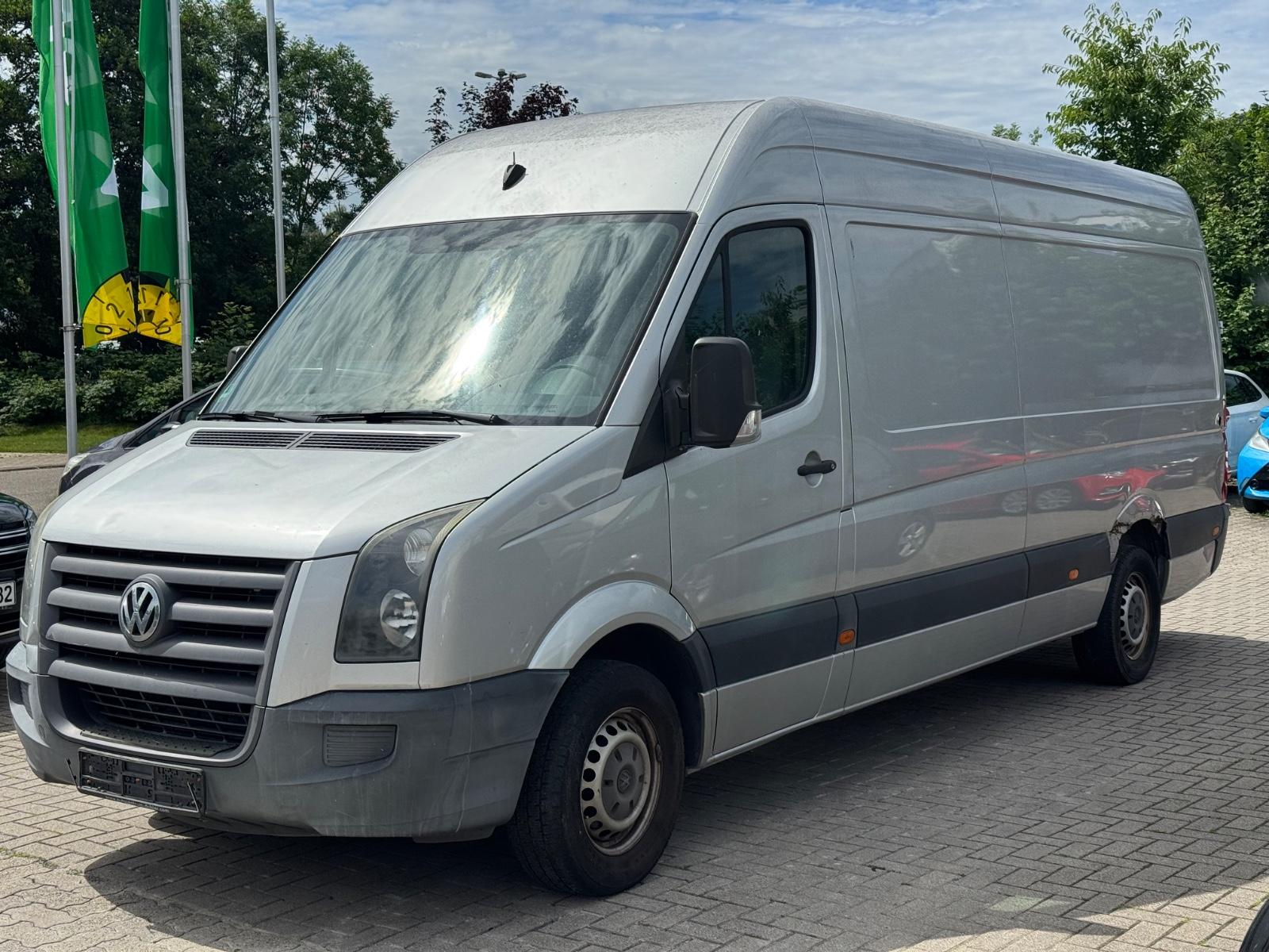 Volkswagen Crafter Kasten 35 lang L3H2 Hochdach