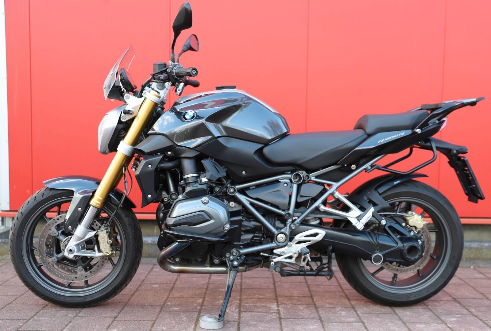 BMW R1200 R topgepflegt Puig Windschild Tempomat