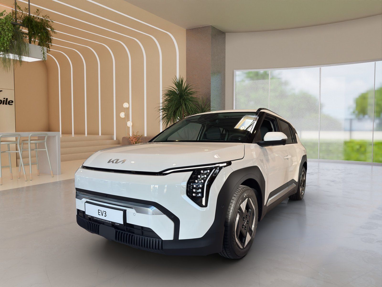 Kia EV3 81,4kWh Earth WIC Bus Upg DWP