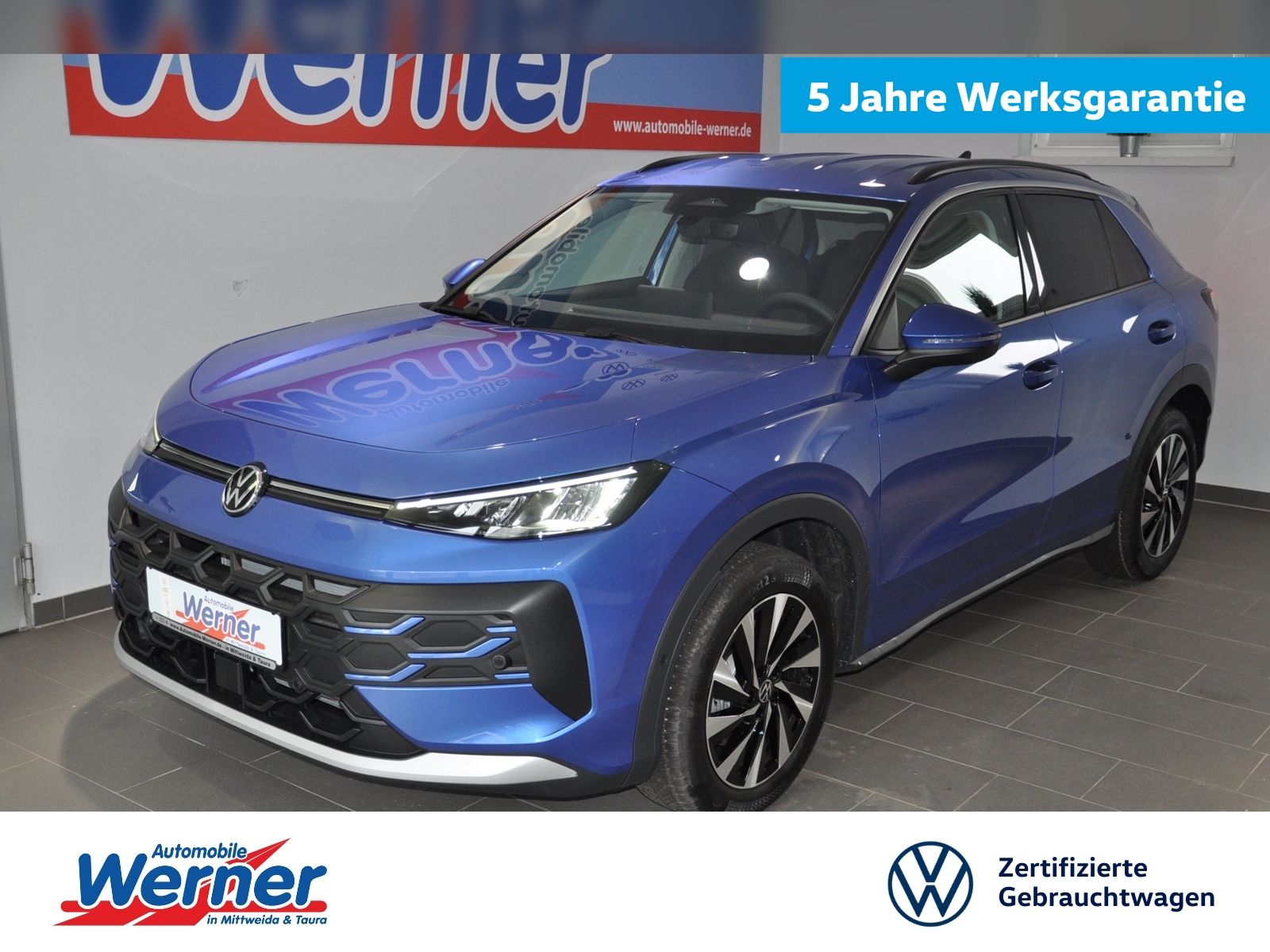 Volkswagen T-ROC  Life 1.5 eTSI LED App-Navi 5J.Garantie