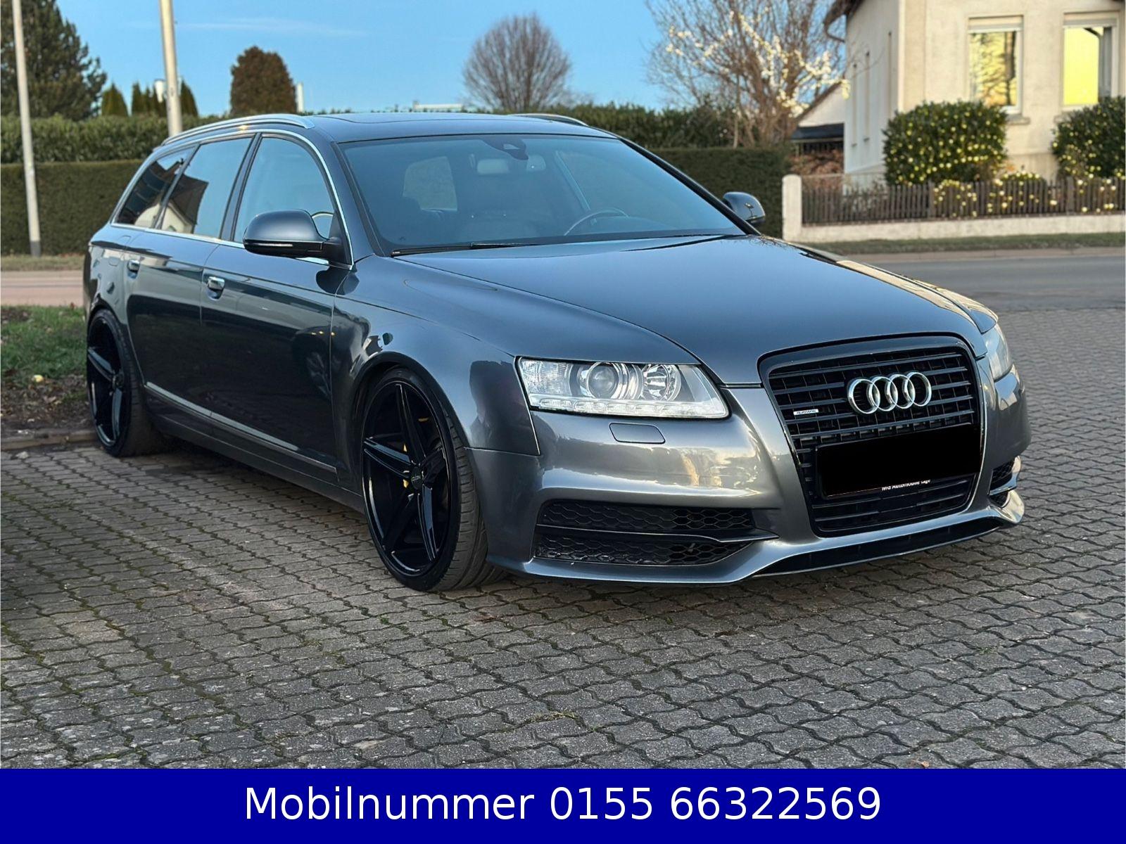 Audi A6 Avant 3.0 TFSI quattro