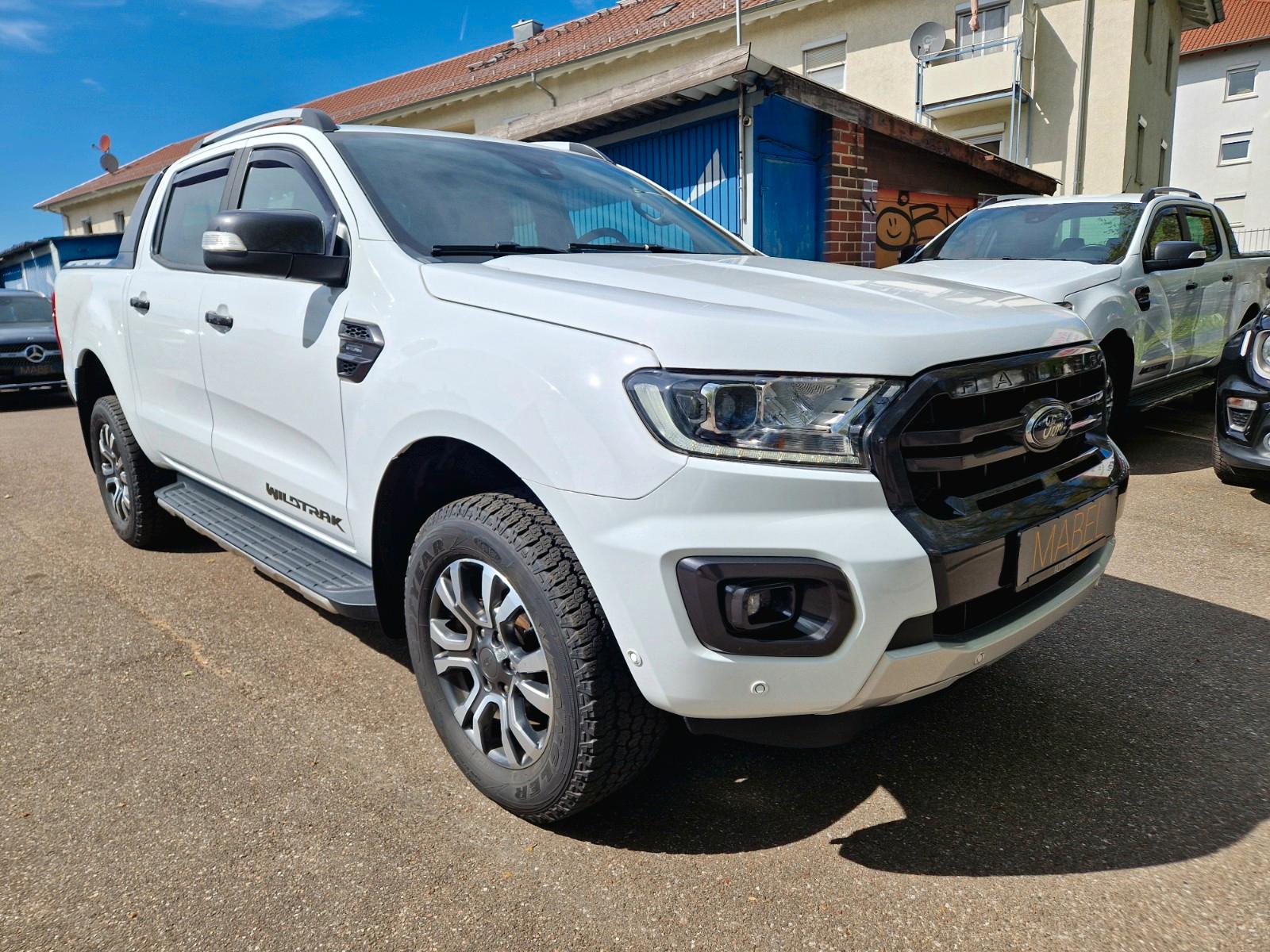 Ford Ranger Wildtrak 4x4 DoKa +AHK+LED+KAMERA+