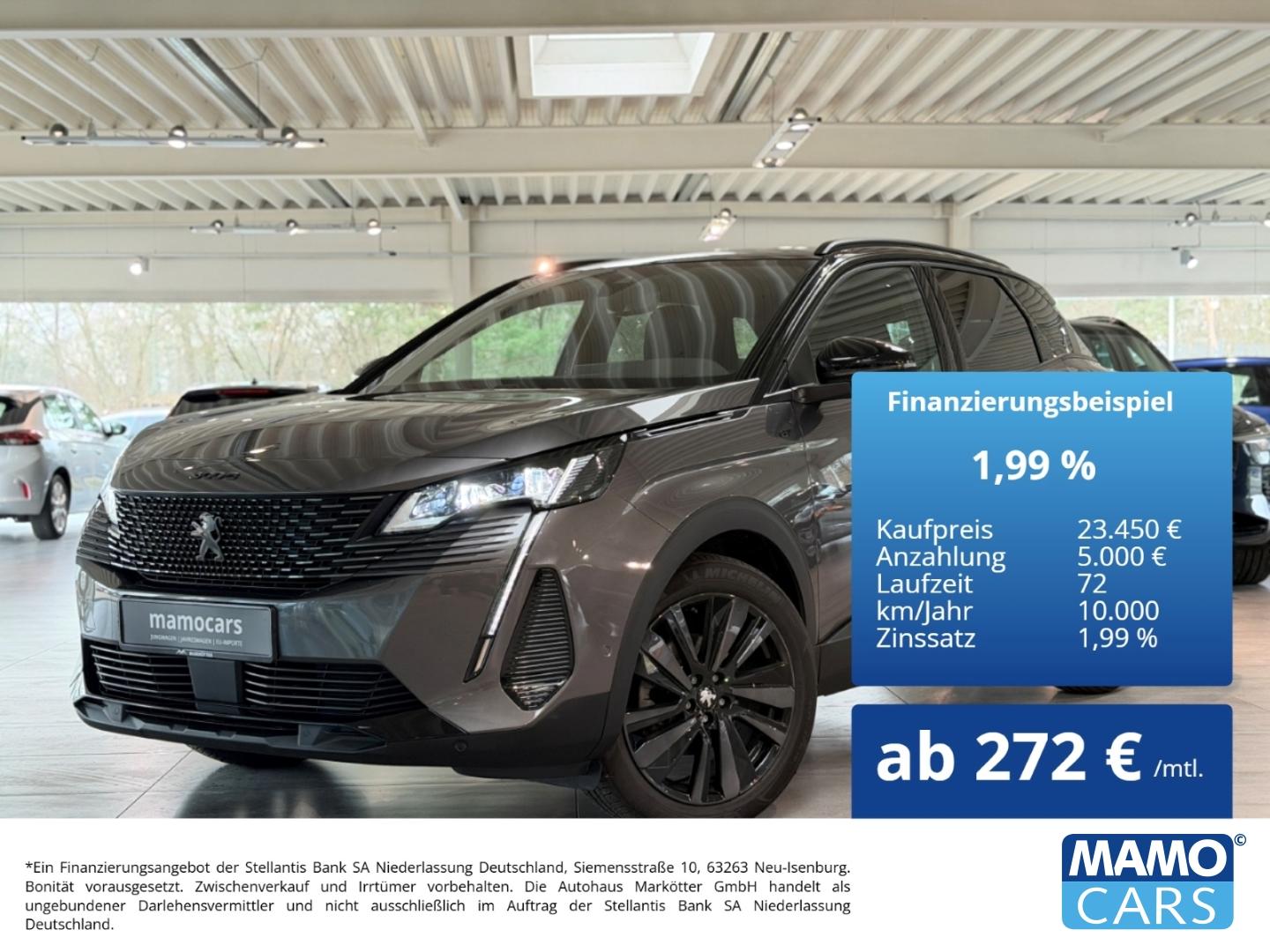 Peugeot 3008 1.2 GT PureTech 130 ACC/BLIS/CAM/SHZ/APPLE