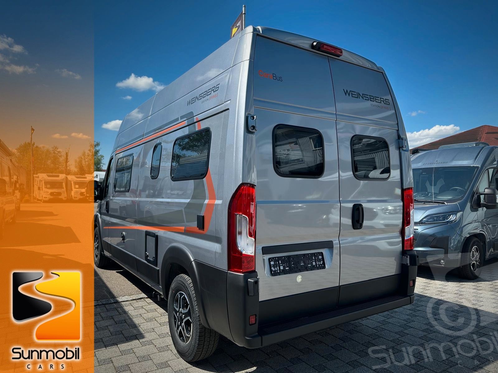 Fahrzeugabbildung Weinsberg CaraBus 600 DQ Edition Fire Automatik