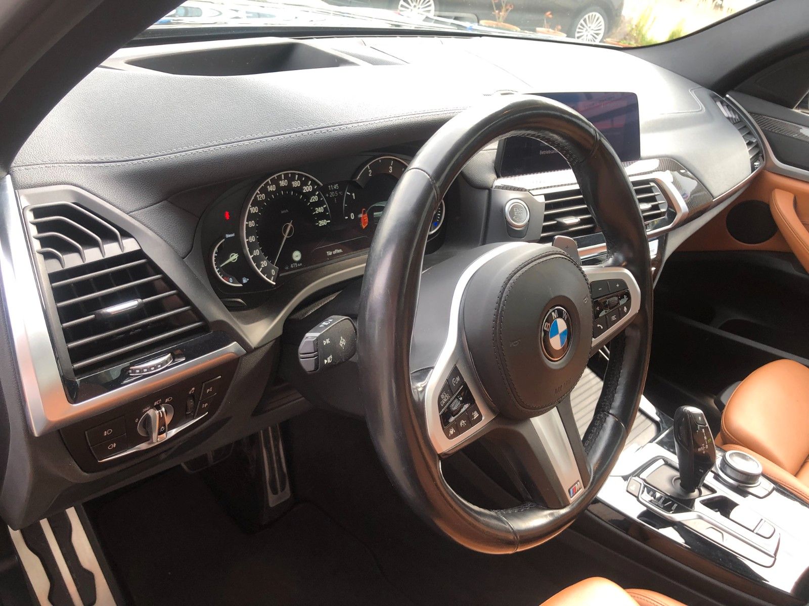 Fahrzeugabbildung BMW X3 xDrive 20 d M Sport