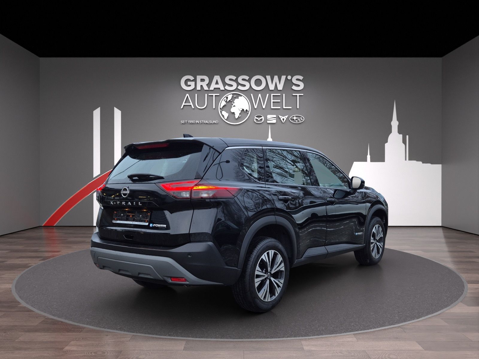 Fahrzeugabbildung Nissan X-Trail 1.5 DiG-T NAVI/ACC/RFK/TOT/SHZ/LHZ/APP