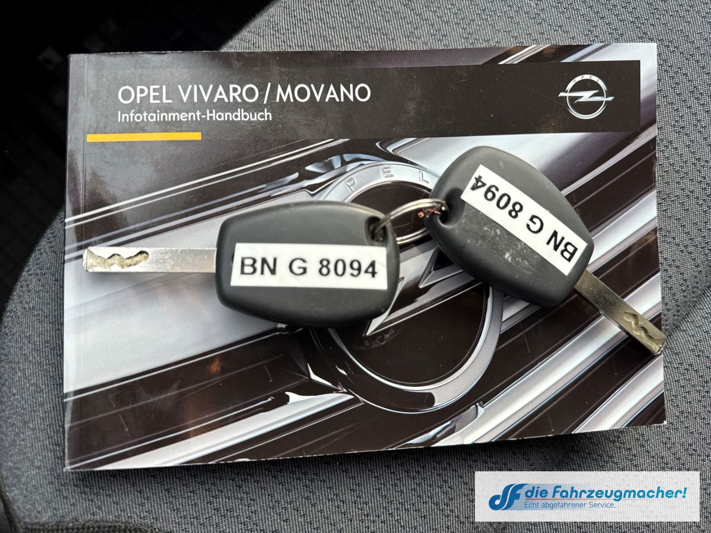 Fahrzeugabbildung Opel Vivaro B Kasten L1H1 2,7t 1.6 CDTI *8094 *EXPORT