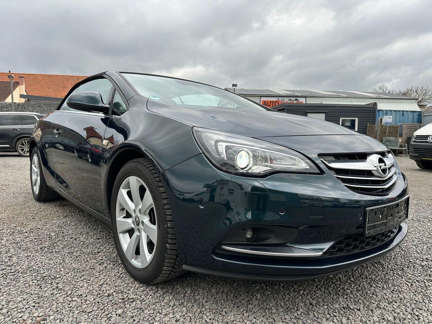 Opel Cascada Innovation  Leder  Navi  Scheckh.