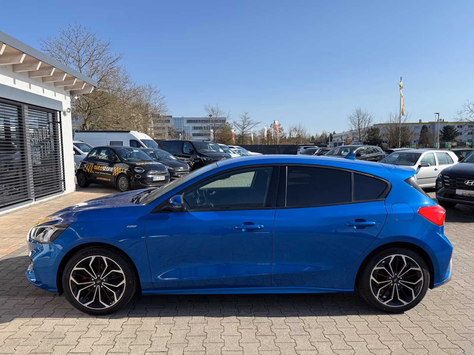 Ford Focus 1.0 Hybrid ST-Line X *LED, Kamera, Navi, миниатюра 28