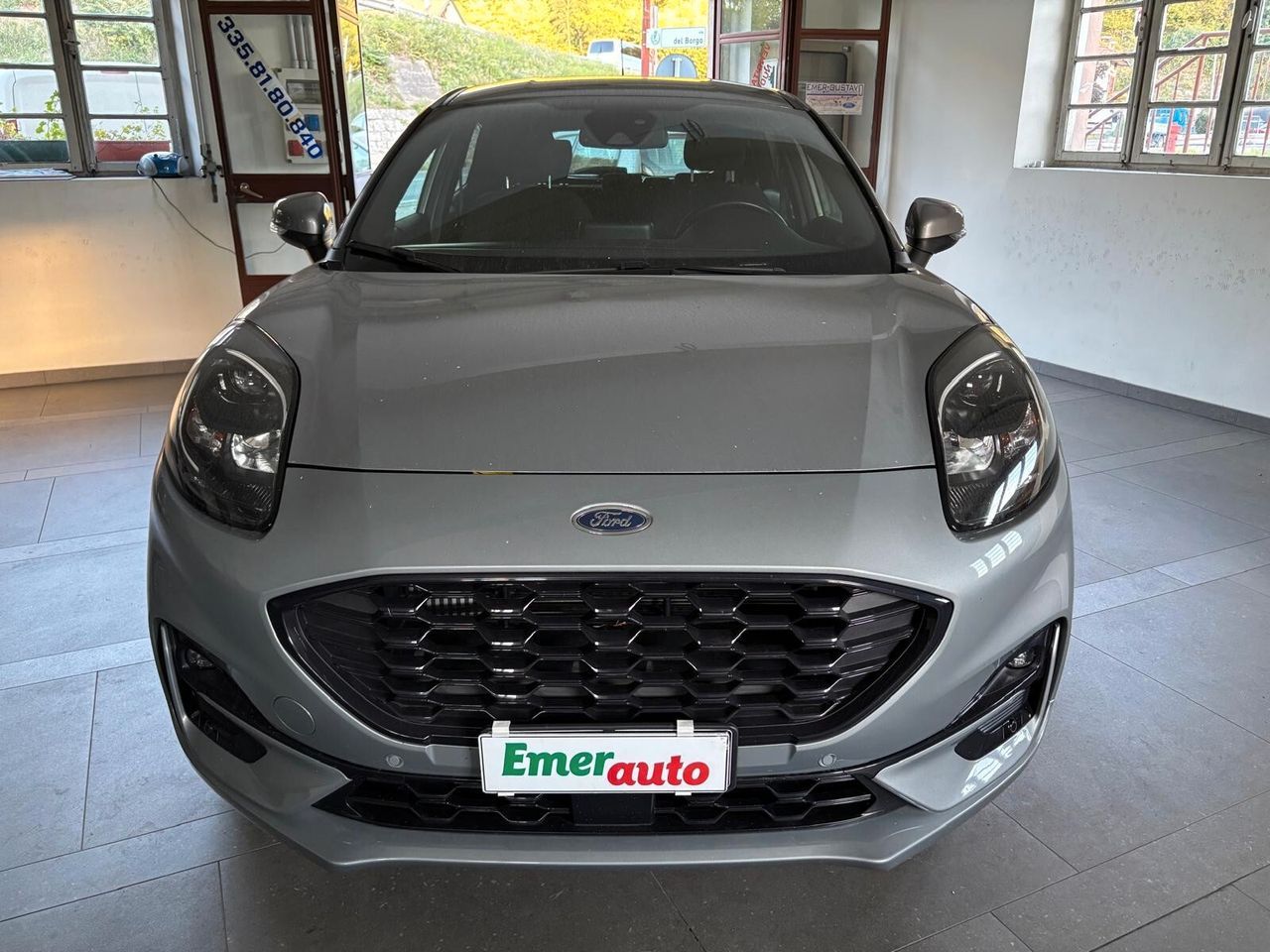 Ford Puma 1.0 EcoBoost 125 CV S&S aut. ST-Line imagem 2