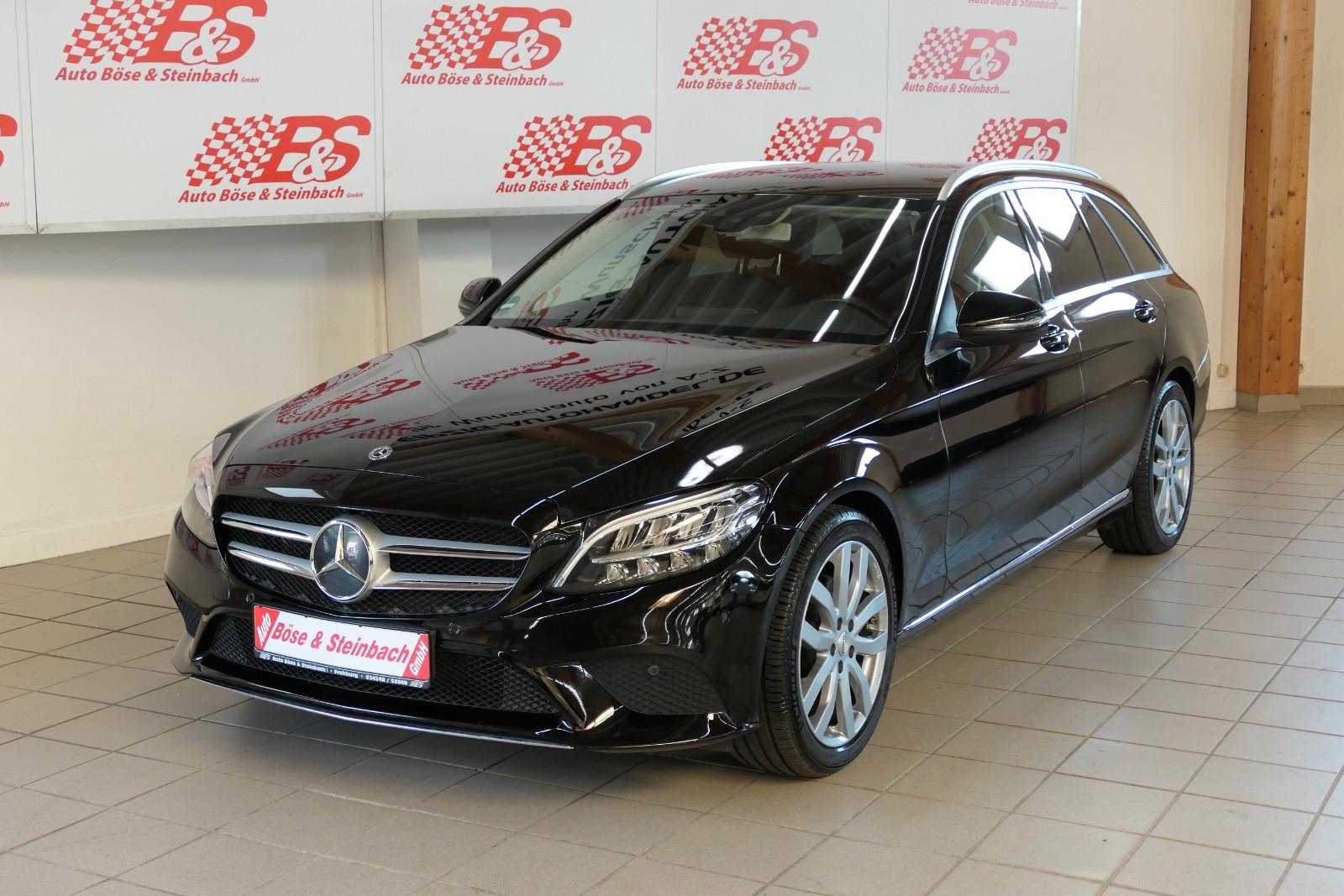 Mercedes-Benz C200 T-Modell *SHZ*NAVI*LED*Leder*el. Spiegel*