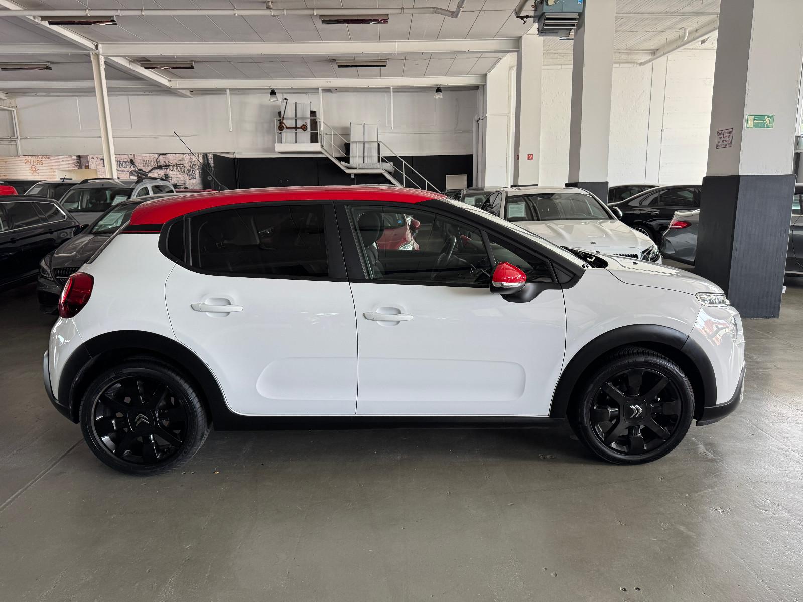 Citroën C3 1.2 FEEL SITZHEIZUNG KLIMA PDC LED 17 ZOLL