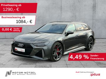 Audi Leasingangebot: Audi RS 6 Avant performance MATRIX+TV+DVD+HuD+B&O+360