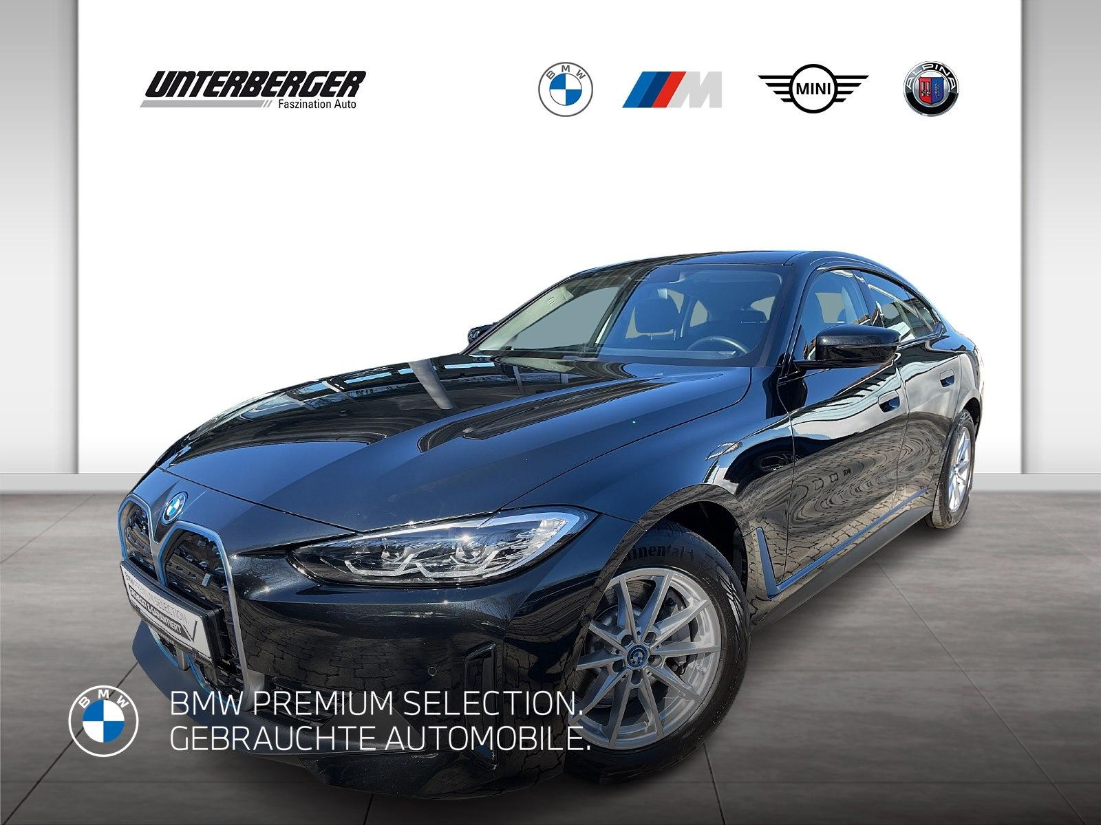 BMW i4 eDrive40 Gran Coupé Sportsitze-AHK-Sitzheizun