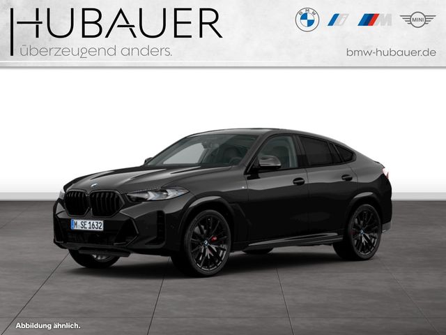 BMW X6 xDrive40i [M Sport, HUD, AHK, ACC, GSD, 22" L