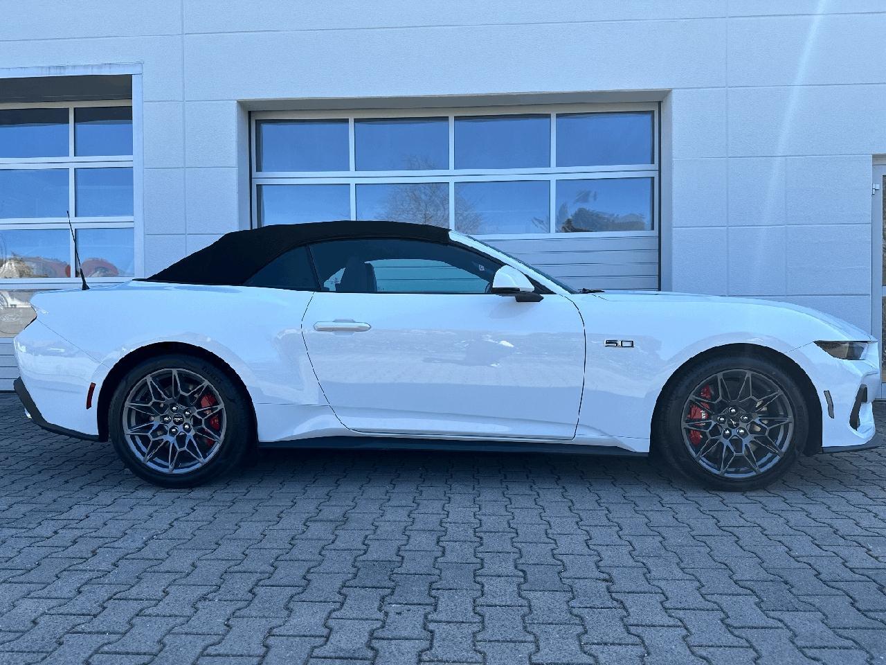Ford Mustang Convertible 5.0l*V8*446 PS*GT*Magneride*