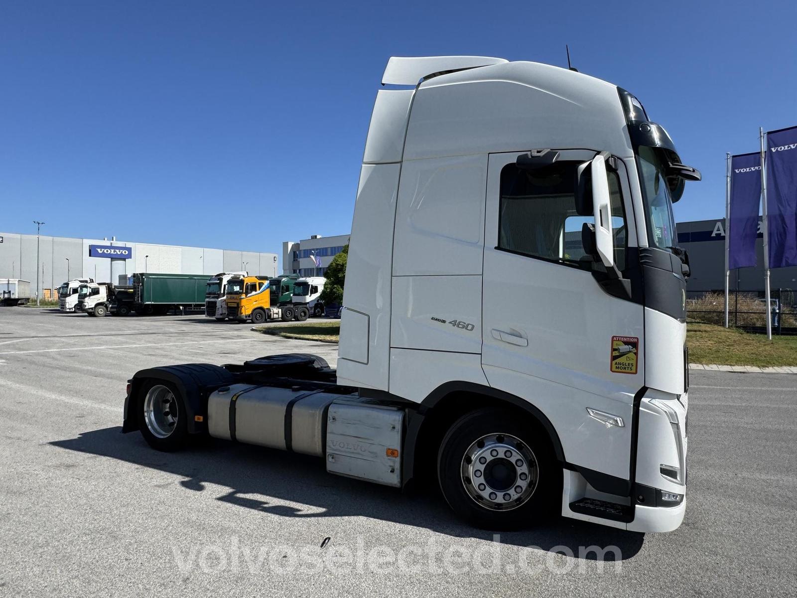 Volvo FH 460, XL,mega, I save, I park cool