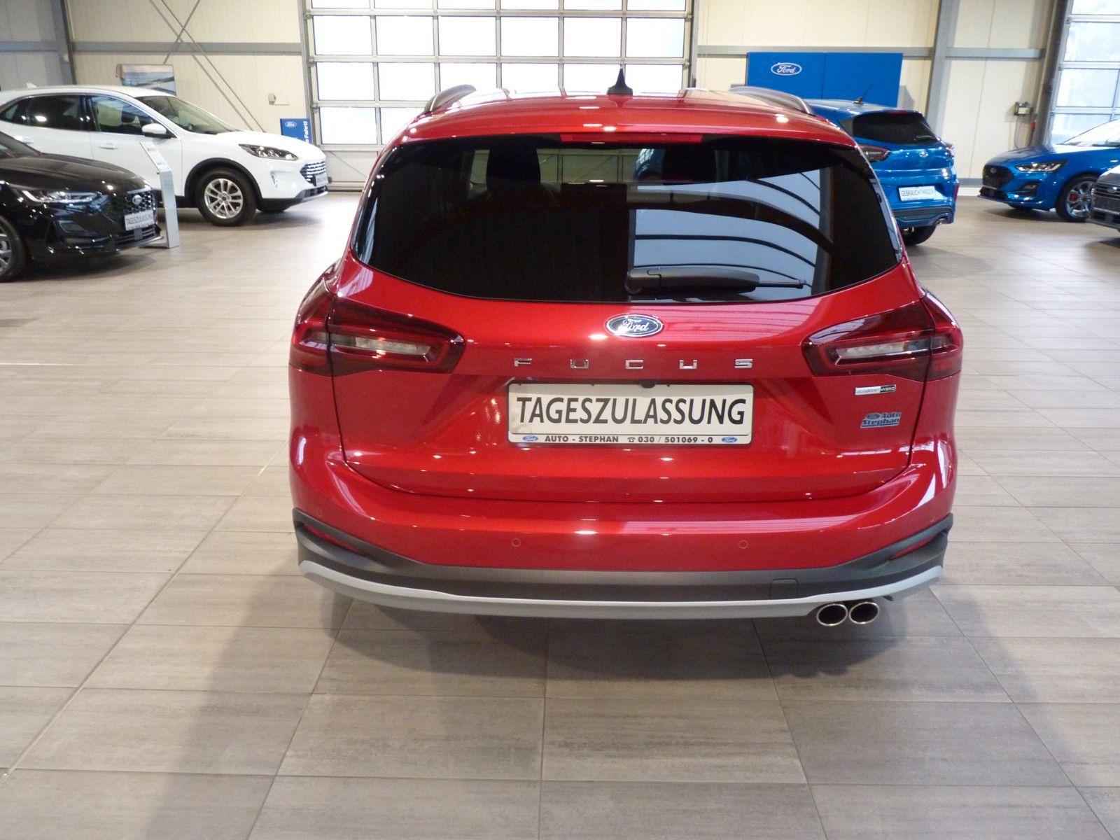 Fahrzeugabbildung Ford Focus Turnier Active X