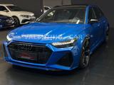 Audi RS6 Avant quattro/Pano/AHK/B&O/Matrix/Stand/Mass - blaue Audi RS6