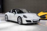 Porsche 991 Targa 4*PDLS+*20"LM*SOUND-PACK.*NAVI*1-HAND* - Porsche 991: Weiß