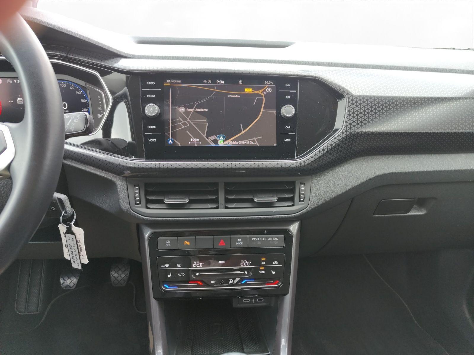 Volkswagen T-Cross 1.0 TSI Style Navi AHK LED RFK ACC App, миниатюра 6