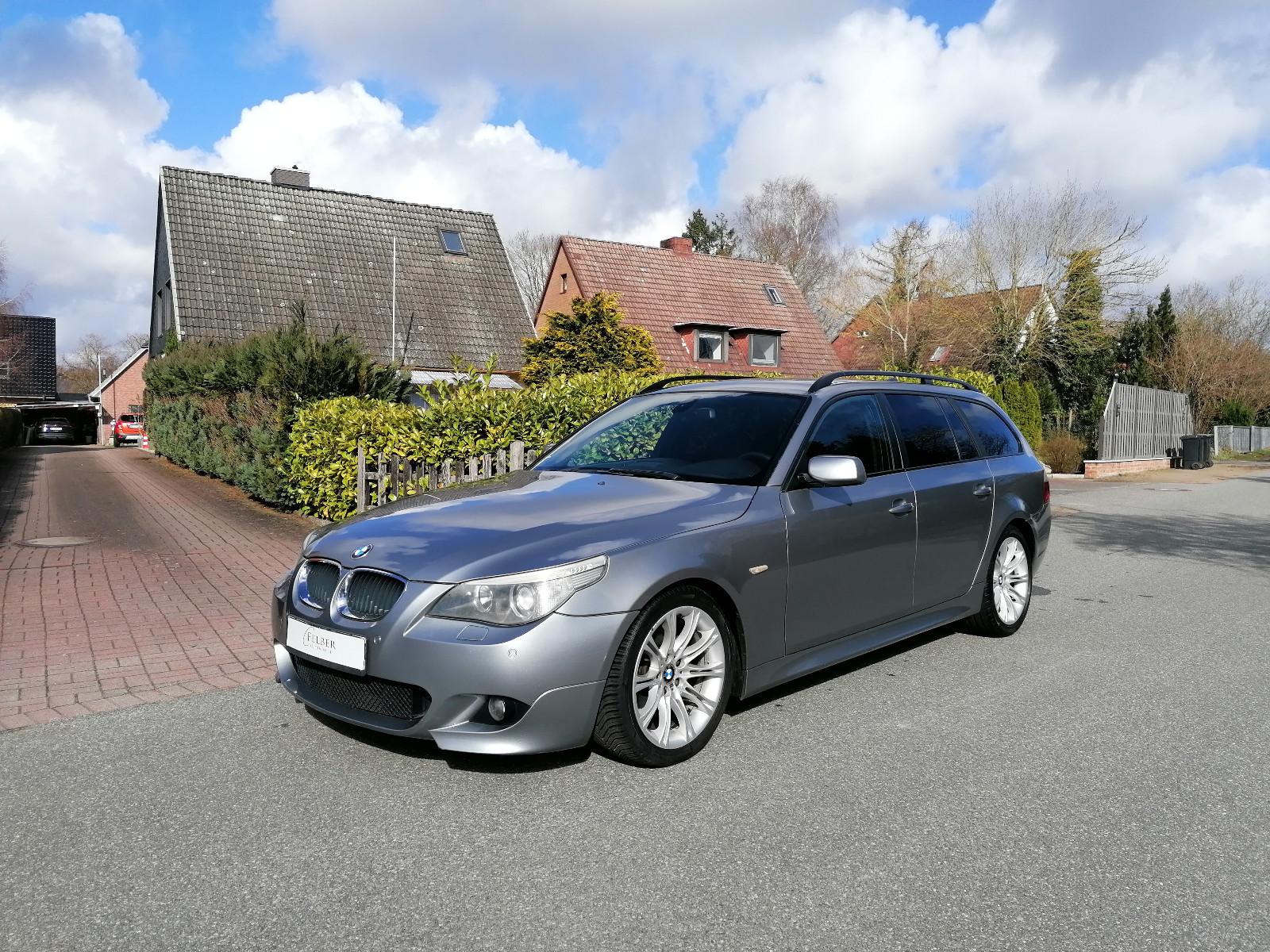 BMW 523i M-Paket*Tüv 9/27*Xen*Nav*Pano*100% Original