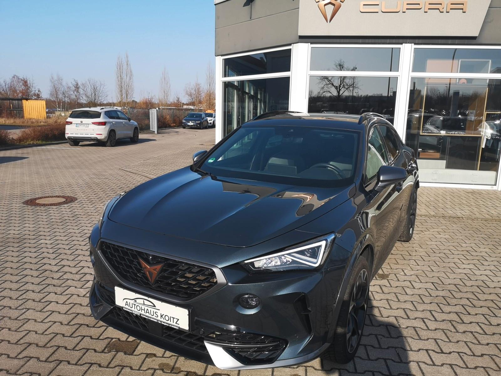 Cupra Formentor 4Drive AHK AAC ACC Kamera