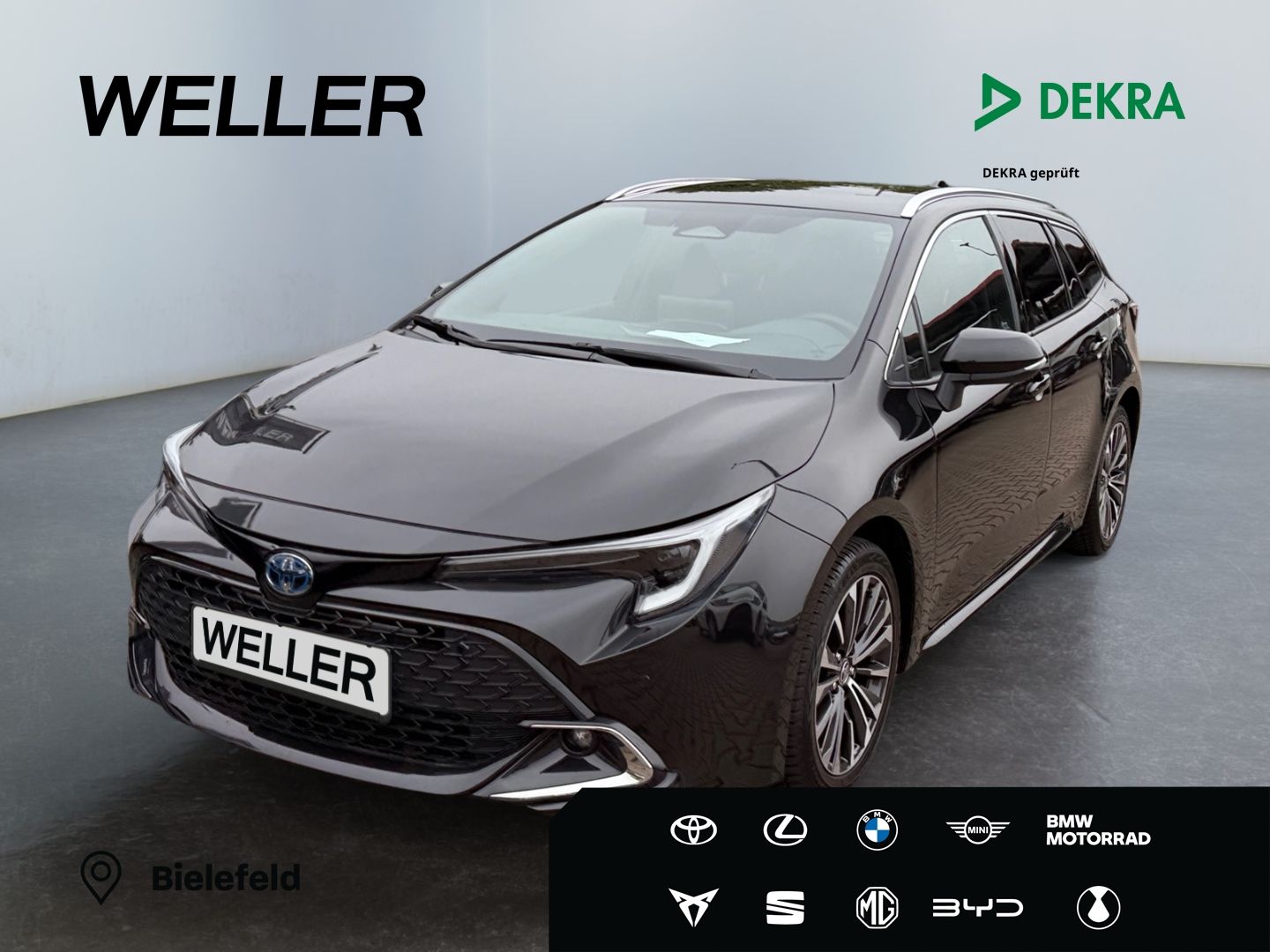 Toyota Corolla Touring Sports 1.8 Hybrid Team D*SHZ*LED