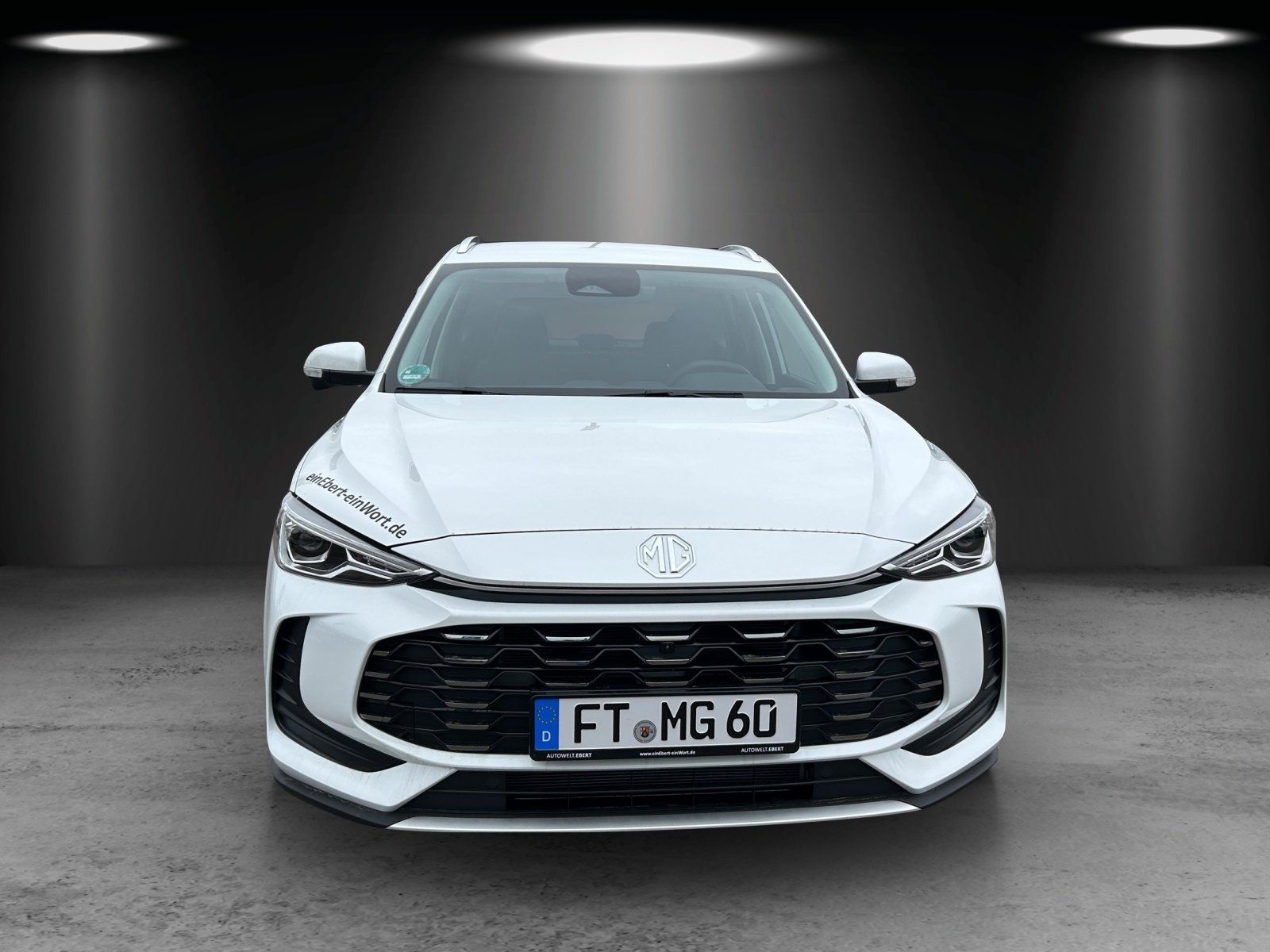 Fahrzeugabbildung MG MG ZS Luxury HEV