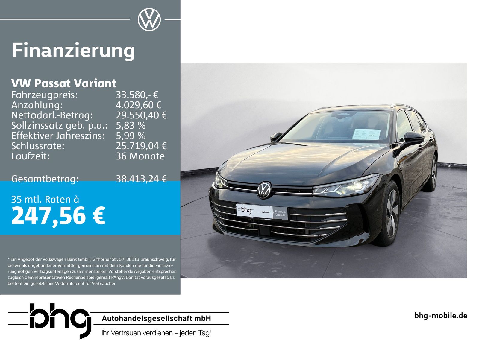Volkswagen Passat Business 1,5 l eHybrid OPF AHK, LED, ACC,