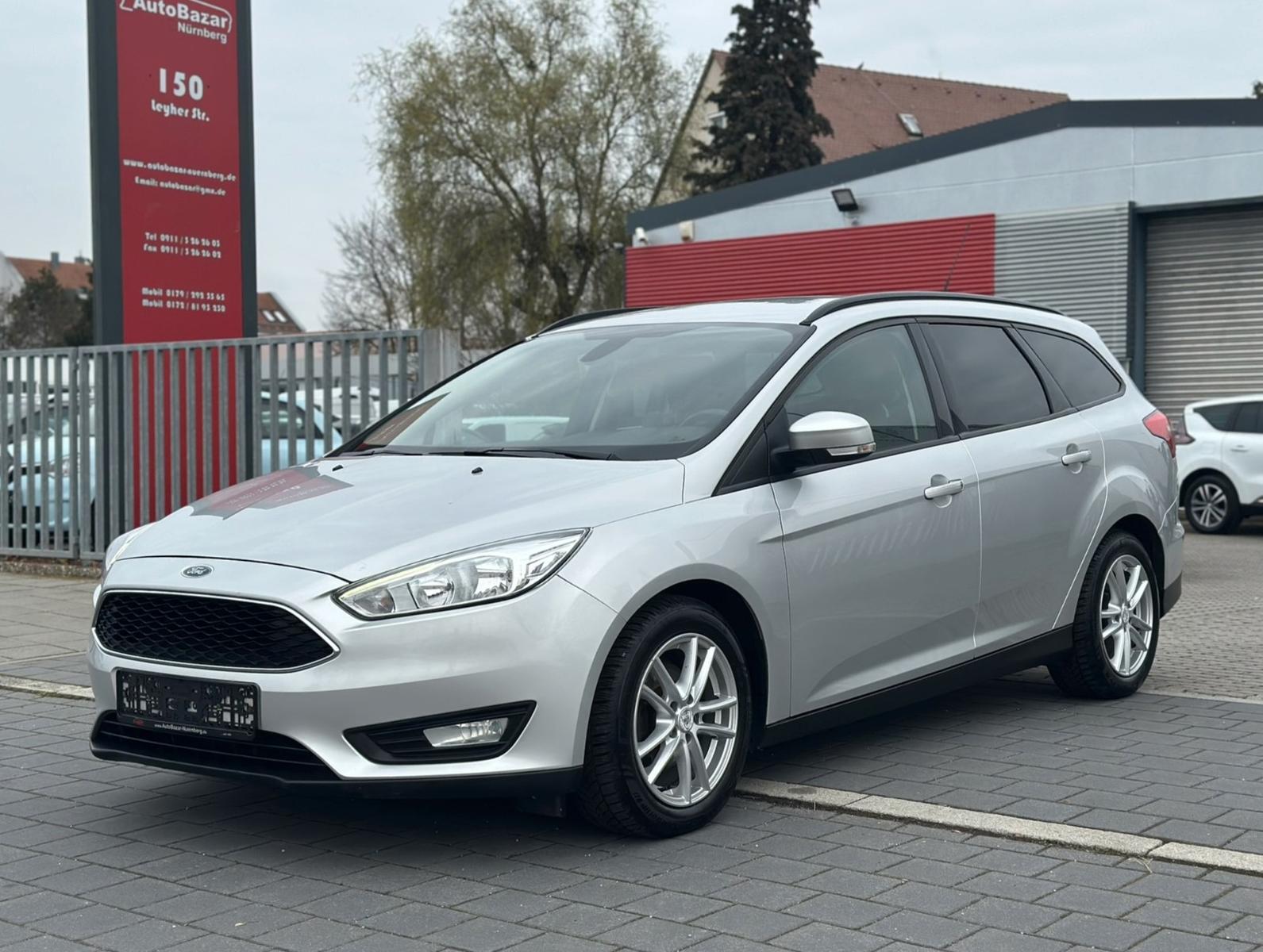 Ford Focus Turnier / ZR gewechselt / AHK