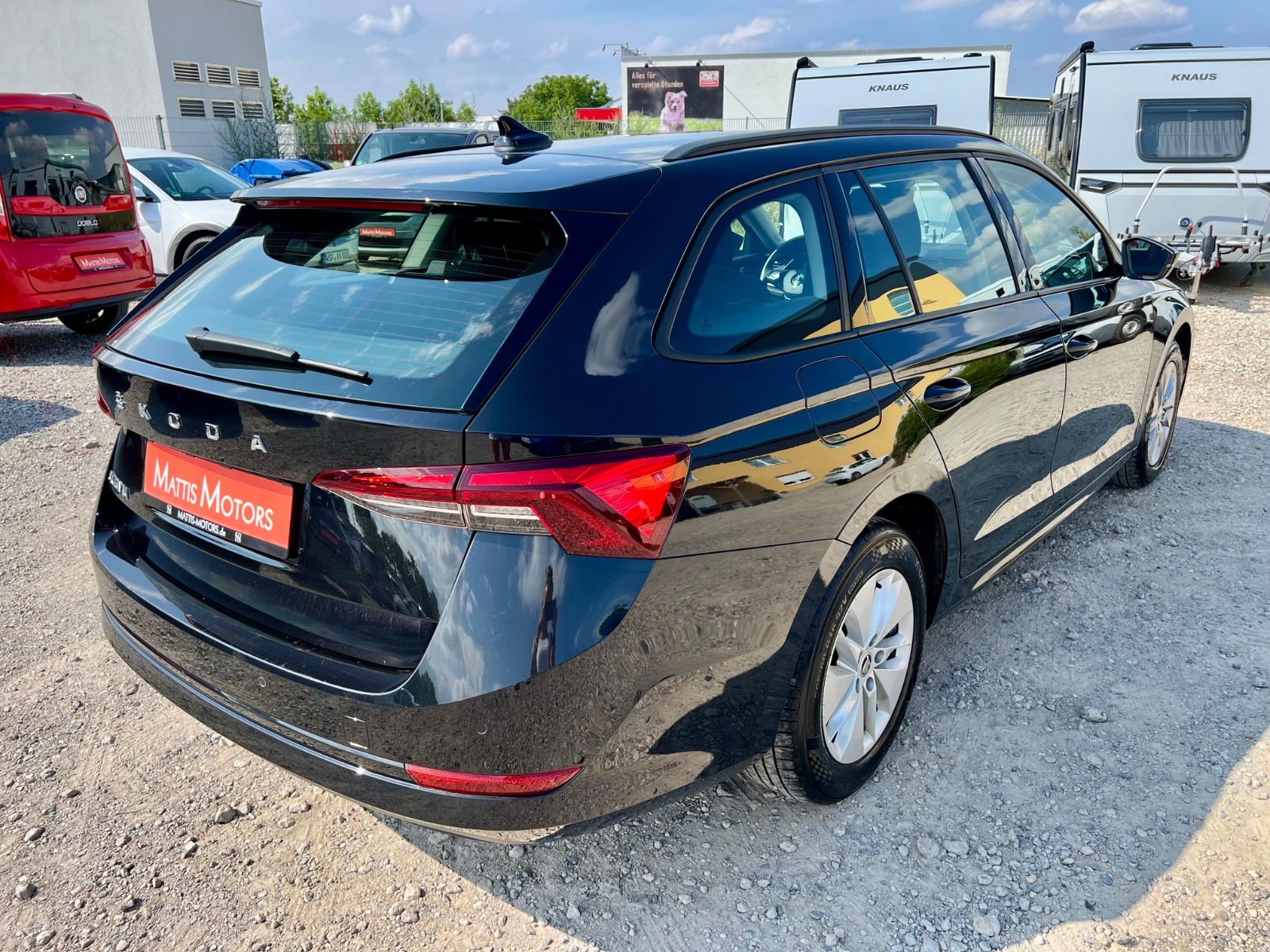 SKODA Octavia Combi Ambition AHK AAC SHZ NAVI CARPLAY