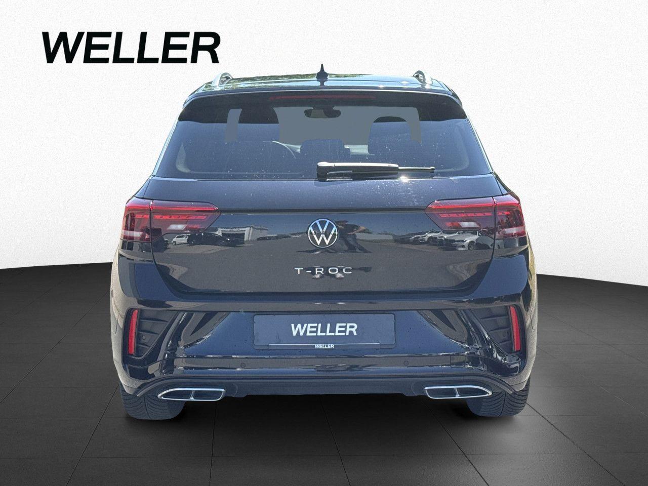 Volkswagen T-Roc 1.0 TSI R-Line ACC,DigiTacho,ParkAss,LED, миниатюра 5
