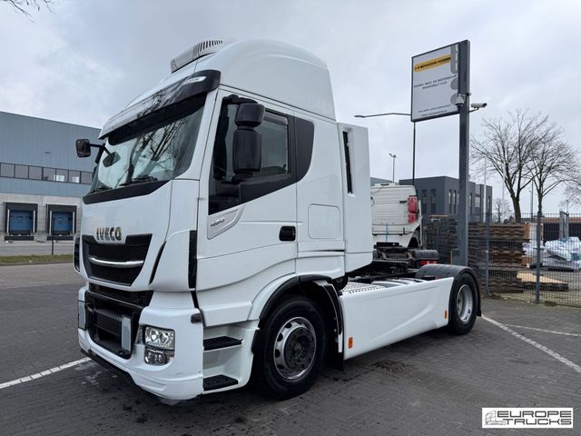 Iveco Stralis 480 Steel/Air - Retarder - German Truck