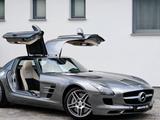 Mercedes-Benz SLS AMG 1. HAND | 16 TKM | ERSTLACK | PERFEKT - Mercedes-Benz aus 2010: Sls