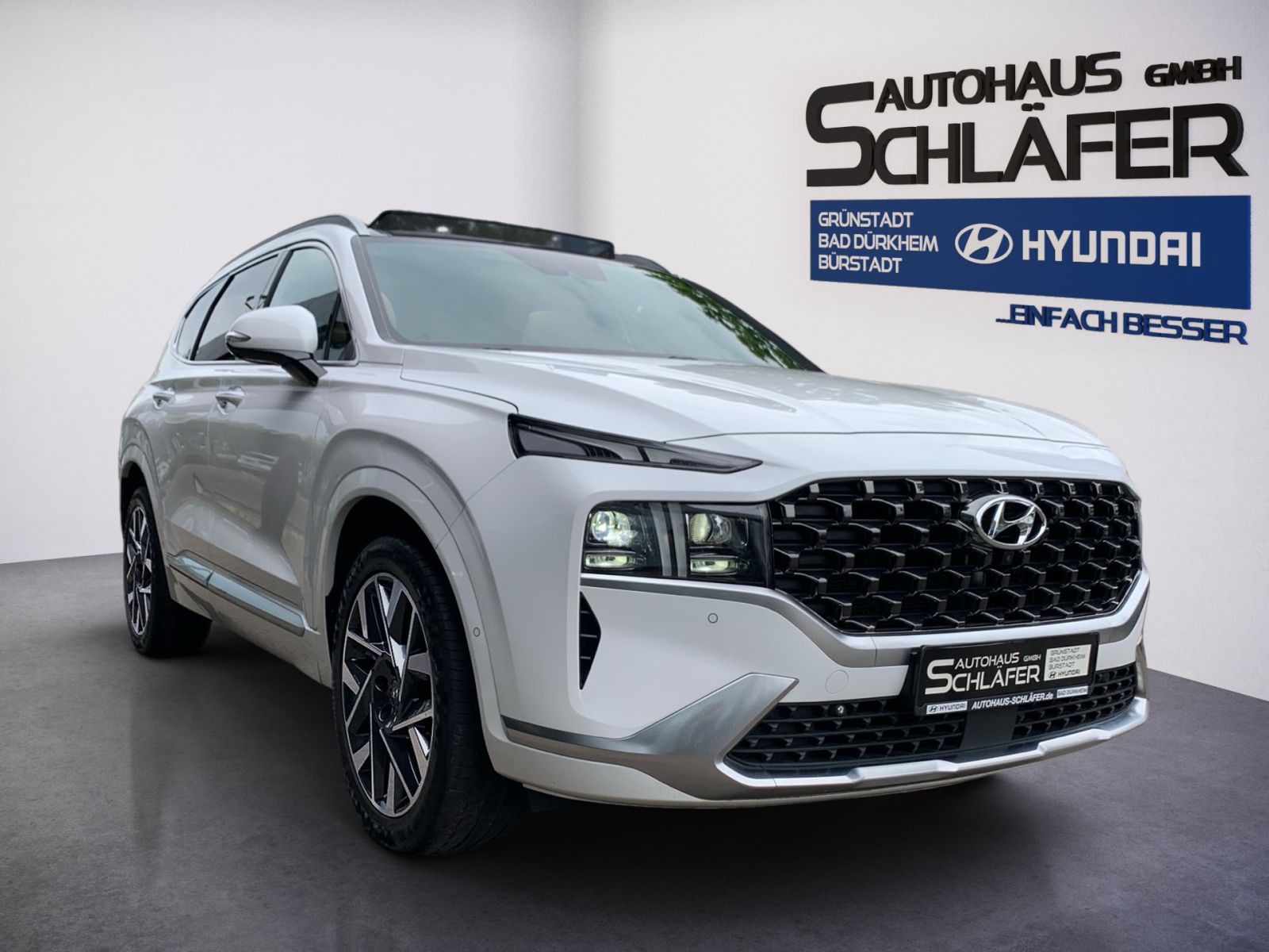 Fahrzeugabbildung Hyundai SANTA FE 2.2 CRDi Signature 4WD SEVEN AHK 1Hd